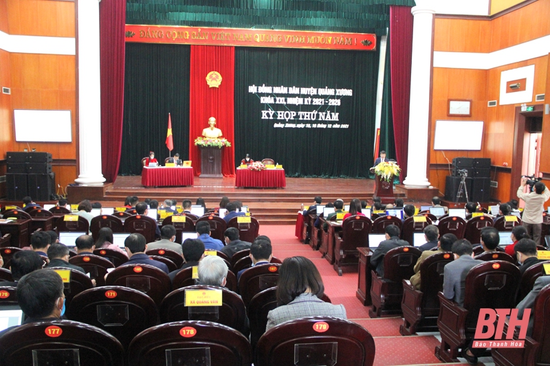Huyện Quảng Xương: 27/33 chỉ tiêu kinh tế - xã hội năm 2021 đạt và vượt kế hoạch